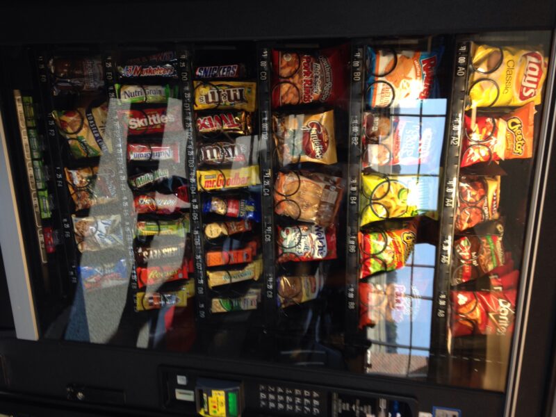 Mileage run lunch stop!