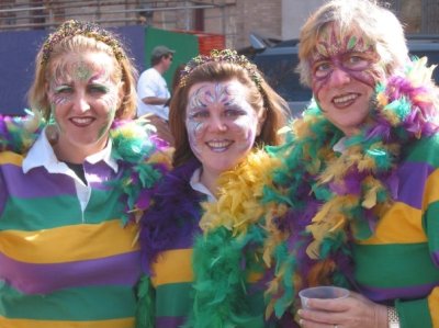 mardi gras like a local bourbon street parades new orleans