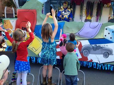 mardi gras like a local bourbon street parades new orleans