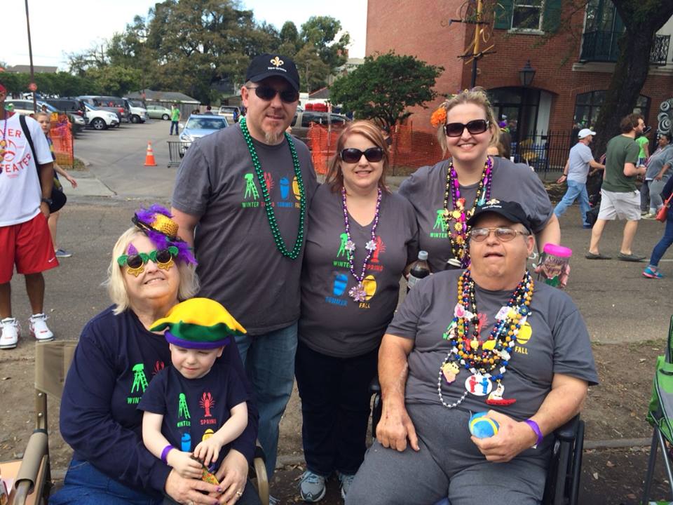 mardi gras like a local parade krewe new orleans