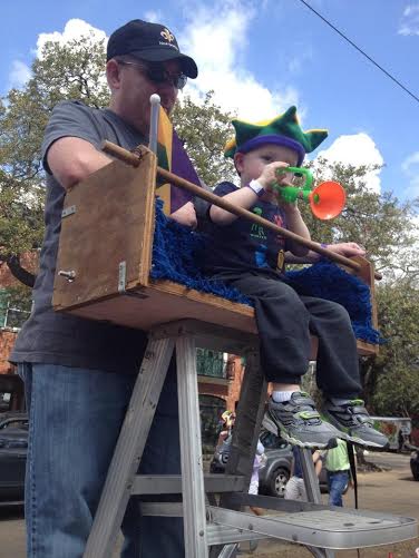mardi gras like a local parade krewe new orleans