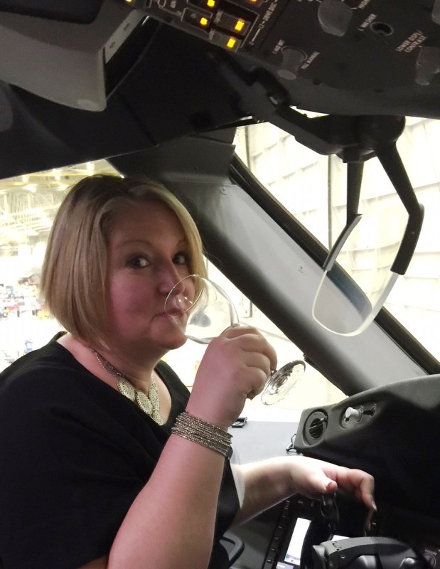 And hopefully your pilots won't do what I was doing in the cockpit last night. Don't drink and fly, kids!