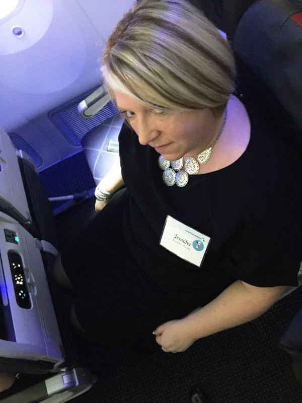 The very last row in coach. I am not happy sitting there for 60 seconds. I would not be happy sitting there for hours. But if I HAD to, the recline is at least bearable.