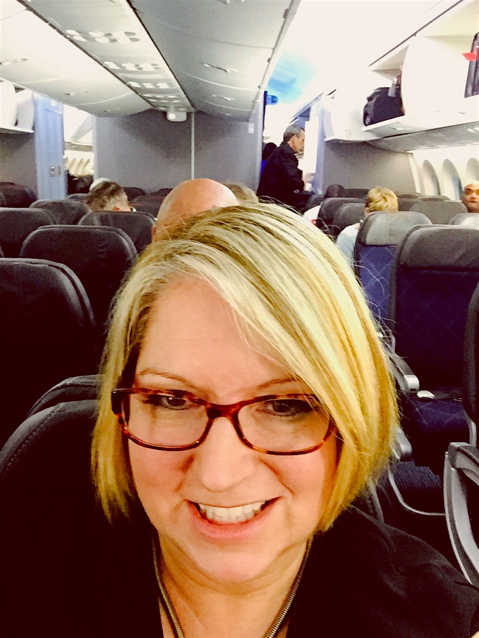 This is the most exuberant I've been in a coach seat in a very long time. #AvGeek