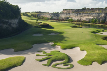 sandy lane green monkey golf course barbados