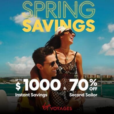 Virgin Voyages hot deal April 2026